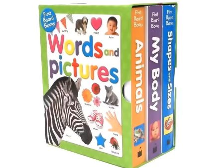 Slipcase: Words & Pictures Cheap