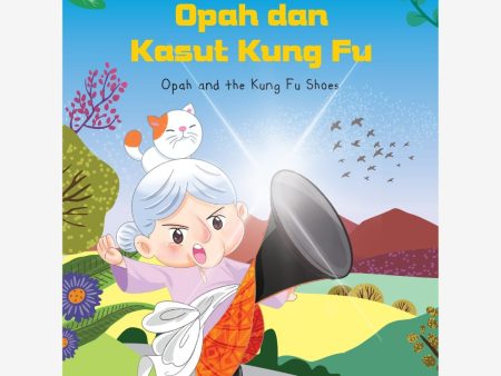 OPAH DAN KASUT KUNG FU   OPAH AND THE KUNG FU SHOES For Sale