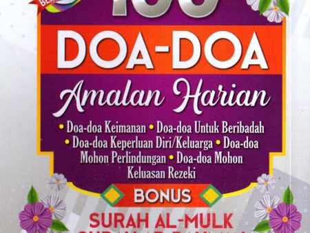 100 Doa-Doa Amalan Harian Purple Kecil Hot on Sale