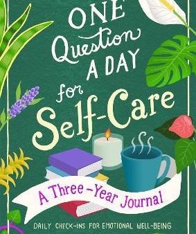 One Question A Day For Self-Care For Sale