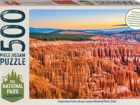 500 Piece National Park Jigsaw Puzzle Bryce Canyon, Utah Online now