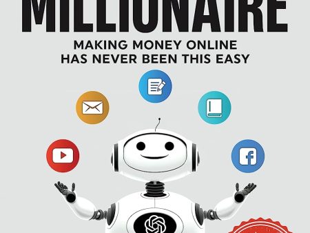 The ChatGPT Millionaire : Making Money Online Has Never Been This Easy Hot on Sale