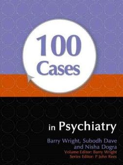 100 CASES IN PSYCHIATRY For Discount