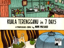 Kuala Terengganu In 7 Days - A Travelogue-Comics Hot on Sale