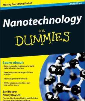 NANOTECHNOLOGY FOR DUMMIES 2 ED For Discount