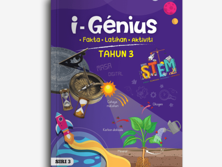 I-Genius Tahun 3 Siri 3 Sale