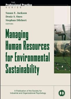 MANAGING HUMAN RESOURCES FOR ENVIRONMENTAL SUSTAINABILITY For Sale