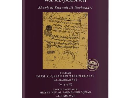 Akidah Ahli Sunnah Wal Jama Ah: Sharhus Sunnah Lil-Barbahari For Cheap