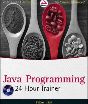 JAVA PROGRAMMING 24 HOUR TRAINER For Discount