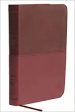 The Holy Bible - New King James Version, Value Compact, Thinline, Burgundy Leathersoft, Red Letter Edition  (LEA CPT) Sale