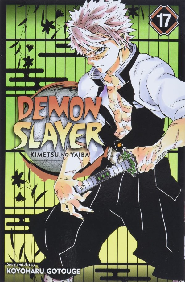 DEMON SLAYER KIMETSU NO YAIBA #17 Discount