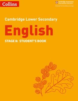 Collins Cambridge Lower Secondary English — LOWER SECONDARY ENGLISH STUDENT S BOOK: STAGE 8 [Second edition] Discount