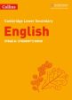 Collins Cambridge Lower Secondary English — LOWER SECONDARY ENGLISH STUDENT S BOOK: STAGE 8 [Second edition] Discount