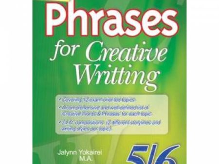 Phrases for Creative Writing for Primary 5 6 For Sale