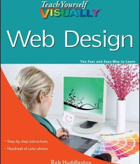 TEACH YOURSELF VISUALLY WEB DESIGN on Sale