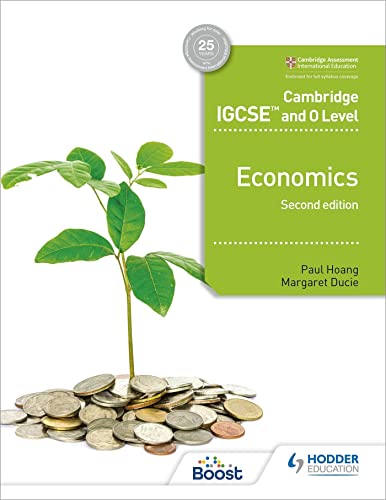 Cambridge IGCSE and O Level Economics 2nd edition Discount