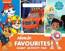 Nick Jr. Favourites Giant Activity Pad Online