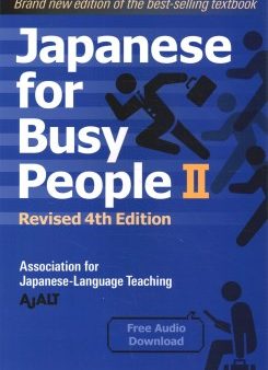 Japanese for Busy People Book 2, Revised 4th Edition Online Hot Sale