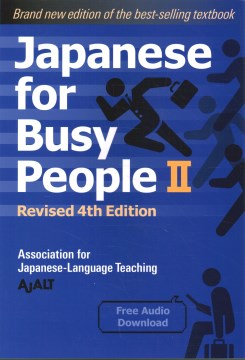 Japanese for Busy People Book 2, Revised 4th Edition Online Hot Sale