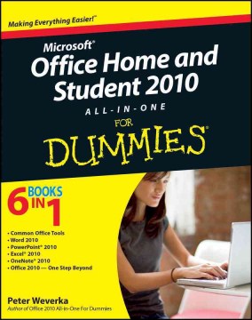 OFFICE HOME & STUDENT 2010 ALL IN ONE FOR DUMMIES Online now