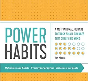 Power Habits: A Motivational Journal to Track Small Changes That Create Big Wins Supply