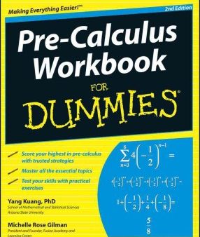 PRE-CALCULUS WORKBOOK FOR DUMMIES 2ED For Discount