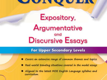 Conquer Expository ,Argumentative & Discursive Essays for Upper Secondary Levels Sale