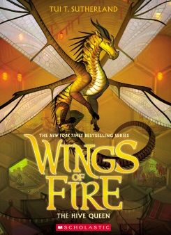 THE WINGS OF FIRE #12 HIVE QUEEN Discount