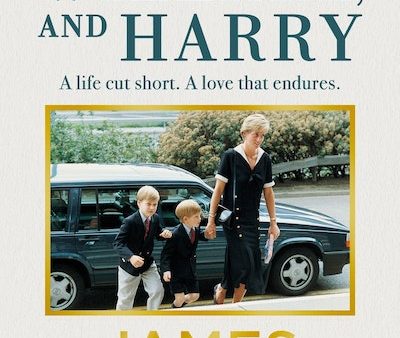 Diana, William And Harry on Sale