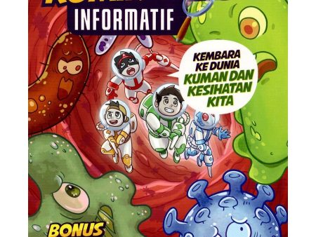 Komik Sains Informatif: Kembara Ke Dunia Kuman & Kesihatan Kita Online