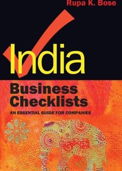 INDIA BUSINESS CHECKLISTS: AGUIDE FOR FOREIGN COMPANIES Cheap