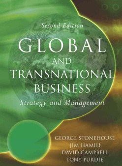 GLOBAL AND TRANSNATIONALBUSINESS 2E For Discount