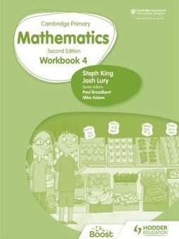 CAMBRIDGE PRIMARY MATHEMATICS (SECOND EDITION) - WORKBOOK 4 For Cheap