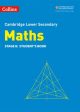 Collins Cambridge Lower Secondary Maths - LOWER SECONDARY MATHS STUDENT S BOOK: STAGE 8 [Second edition] For Discount