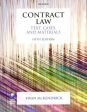 CONTRACT LAW TEXT CASES & MATERIALS 5ED Online