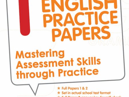 Primary 1 English Practice Papers 2nd Edition Sale