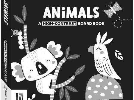 Animals: A High-Contrast Board Book Fashion