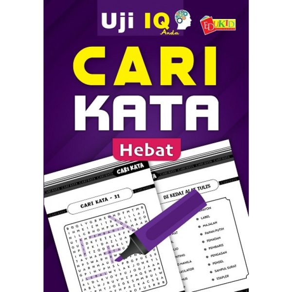 Uji Iq Anda - Cari Kata Hebat For Sale