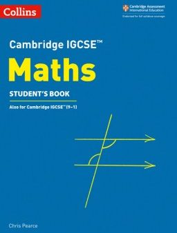 CAMBRIDGE IGCSE MATH STUDENT`S BOOK (ALSO FOR CAMBRIDGE O LE For Cheap