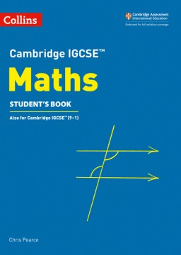 CAMBRIDGE IGCSE MATH STUDENT`S BOOK (ALSO FOR CAMBRIDGE O LE For Cheap