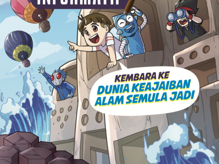 Komik Sains Informatif: Kembara Ke Dunia Keajaiban Alam Semula Jadi (2023) For Discount