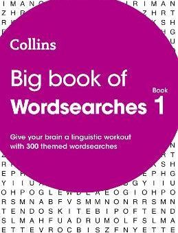 Big Book Of Wordsearches Book 1 Hot on Sale