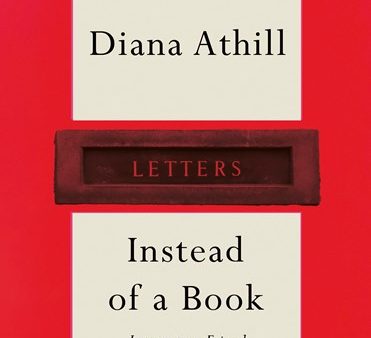 Instead Of A Book : Letters to a Friend Discount