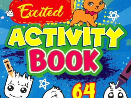 Molly Series: Excited Activity Book Online Hot Sale