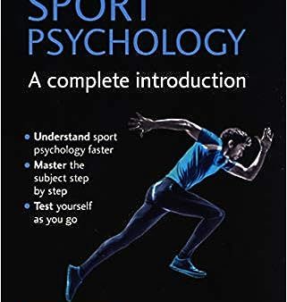 Teach Yourself: Sport Psychology- A Complete Introduction Cheap