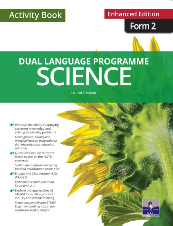 Dual Languange Programme Science Form 2 Enhanced Edition Online