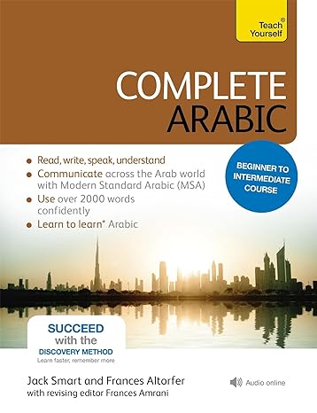 Complete Arabic Beginner to Intermediate Course: Learn to read, write, speak and understand a new language with Teach Yourself Sale