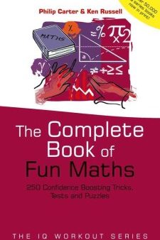 THE COMPLETE BOOK OF FUN MATHS -250 CONFIDENCE BOOSTING Online Sale