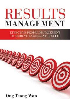 RESULTS MANAGEMENT-ACHIEVING RESULTS THROUGH AND WITH  PEOPL Sale