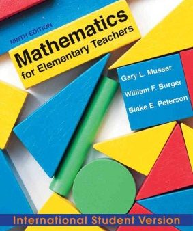 MATHEMATICS FOR ELEMENTARY TEACHERS 9ED ISV Online